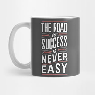 The road Mug